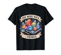 Coleccionista de rocas Gemas minerales Geología Colector de minerales Camiseta
