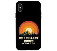 Coleccionista de Rocas Geólogo Rockhound Geode Hunter Carcasa para iPhone X/XS