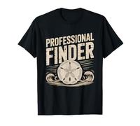 Coleccionista De Sand Dollars Dollar Peinadora Playa Camiseta