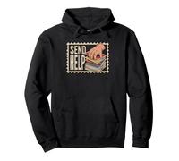 Coleccionista De Sellos Album Sello Filatelista Filatelia Sudadera con Capucha