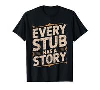 Coleccionista De Talones Historia del Papel Vintage Amante Camiseta