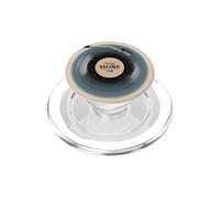Coleccionista de Vinilo Azul bebé PopSockets PopGrip para MagSafe