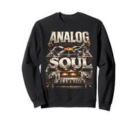 Coleccionista De Vinilos Analog Soul Sudadera