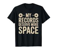 Coleccionista De Vinilos Discos Camiseta
