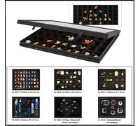 Colecconista Figuras Vitrinas Estantería Negro 45x 36x49x43mm Safe 5677