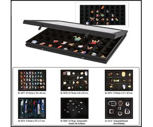 Colecconista Figuras Vitrinas Estantería Negro 45x 36x49x43mm Safe 5677