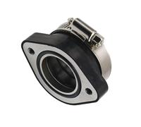 Colector Adaptador de carburador de Goma Compatible con carburadores de Motocicleta de 21mm, 24mm, 26mm y 28mm