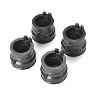 Colector Admisión Adaptador De Carburador Para Motocicleta Para Para CBR250 Para CBR 2500 (MC19, 22, 14, 17) Tubo Admisión Del Interfaz Interfaz Adaptador Goma junta