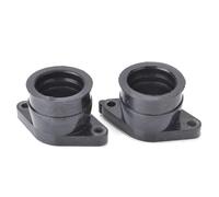 Colector Admisión Adaptador De Carburador Para Yamaha TT350 XT350 TT XT 350 (1985-2000) 42U-13596-01-00 Interfaz Interfaz Adaptador Goma junta
