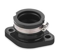 Colector Admisión Adaptador De Colector Admisión Para Carburador Motocicleta Para Polaris Trail Para Blazer Boss 250 300 2x4 4x4 1985-2006 Interfaz Tubo Interfaz Adaptador Goma junta