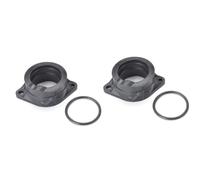 Colector Admisión Adaptador De Interfaz Carburador Motocicleta Para Suzuki DR250S GN250 TU250 1982-2001 DR TU GN 250 S 13110-38200 Manguito Colector Admisión Interfaz Adaptador Goma junta