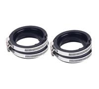 Colector Admisión Adaptador De Interfaz Carburador Motocicleta Para YAMAHA XT660R XT660X Tenere XT660 XT 660 R X Z 2004-2015 5VK-E3586-10 Colector Admisión Interfaz Adaptador Goma junta
