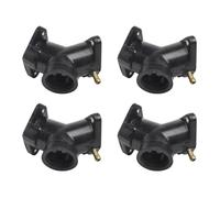 Colector Admisión Adaptador De Interfaz Carburador Motocicleta Para YAMAHA XV250 XV 250 Route 66 V-Star Para Virago 1988-2014 Manguito Colector Admisión Interfaz Adaptador Goma junta