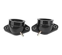Colector Admisión Adaptador De Interfaz Carburador Motocicleta Para Yamaha XV400 XV500 XV535 XV 400 500 535 Para Virago 1991-2001 Manguito Colector Admisión Interfaz Adaptador Goma junta