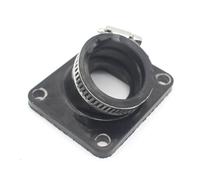 Colector Admisión Adaptador De Interfaz Carburador Para Yamaha DT100 DT 100 D E F G H J K DT125C Manguito Del Colector Admisión Tubo Entrada 560-13565-00-00 Interfaz Adaptador Goma junta