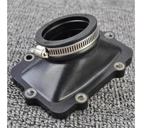Colector Admisión Adaptador De Interfaz Colector Admisión Carburador Para Ski-Doo Para Summit 800 Para Summit800 2004-2007 420667109 Manguito Tubo Entrada Interfaz Adaptador Goma junta