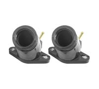 Colector Admisión Adaptador De Interfaz Colector Admisión Carburador Para Yamaha XV400 XVS400 XVS650 XVS XV 400 650 Dragstar Vstar Manguito 4TR-13596-01-00 Interfaz Adaptador Goma junta