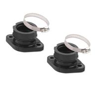 Colector Admisión Adaptador De Interfaz Para Carburador Para PWK 28 Mm 30Mm Colector Admisión Para Manguito Del Tubo Interfaz Adaptador Goma junta