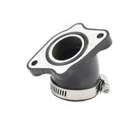 Colector Admisión Adaptador De Interfaz Para Carburador Para PWK 28Mm UTV ATV Karting Motos Cross Motocicletas Colector Admisión Del Manguito Tubo Entrada Interfaz Adaptador Goma junta