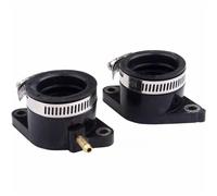 Colector Admisión Adaptador De Interfaz Para Carburador Para YAMAHA TT600 TT 600 N S TT600N TT600S Colector Admisión Conexión Manguito 43F-13596-01-00 Interfaz Adaptador Goma junta