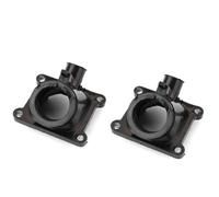 Colector Admisión Adaptador De Interfaz Para Colector Admisión Carburador Motocicleta Para Yamaha TZR125 TZR125L TZR 125 L 1987-1992/1994 Conector Interfaz Adaptador Goma junta