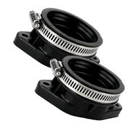 Colector Admisión Adaptador Interfaz Carburador Motocicleta Para Polaris Para Ranger Para Crew 900 XP900 XP LE EPS 1205301 1204490 Manguito Colector Admisión Interfaz Adaptador Goma junta