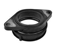 Colector Admisión Adaptador Interfaz Colector Admisión Carburador Motocicleta Para Yamaha YZFR6 YZF R6 YZF-R6 2006-2023 2C0-13596-00-00 2C0-13586-00 Manguito Interfaz Adaptador Goma junta