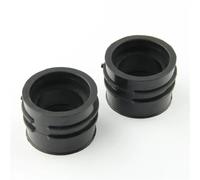 Colector Admisión Carburador Adaptador Colector Admisión Carburador Motocicleta Para EX400 Para EX-4 Para GPZ400S Para ER500 Para ER-5 Para EX500 Para GPZ500S Interfaz Goma Tubo Interfaz