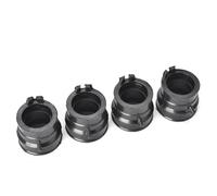 Colector Admisión Carburador Adaptador De Interfaz Colector Admisión Carburador Motocicleta Para CB400 Para Superfour NC31 Para CB400SF Para CB 400 SF 1992-1998 Manguito Goma Tubo Interfaz