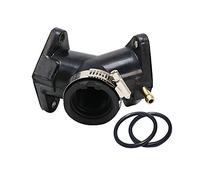 Colector Admisión Carburador Adaptador De Interfaz Conjunto Carburador 26mm para Vx 250 para Xv250 para Virago para V-Star para Route 66 1988-2014(Adapter)