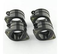 Colector Admisión Carburador Adaptador De Interfaz Para Carburador Motocicleta Para Para ZRX 1100 Para ZRX1100 Para ZRT10C 1997-2000 Goma Tubo Interfaz