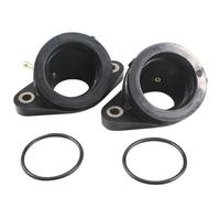 Colector Admisión Carburador Adaptador De Interfaz Para Carburador Motocicleta Tubo Admisión Colector Para Yamaha XV400 XV500 XV535 Para Virago XV 400 500 535 1988-2001 Goma Tubo Interfaz