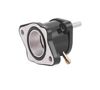 Colector Admisión Carburador Adaptador De Interfaz Para Colector Admisión Carburador ATV Para Karts Para CG 125 Cc, 150, 200 Y 250 4 Tiempos Goma Tubo Interfaz