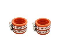 Colector Admisión Carburador Carburador De Motocicleta Colector Admisión Botón Para MIKUNI Para KEIHIN Para KOSO Para PWK 35/40/45MM Tubo Del Adaptador Interfaz Goma Tubo Interfaz