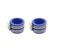 Colector Admisión Carburador Carburador De Motocicleta Colector Admisión Botón Para MIKUNI Para KEIHIN Para KOSO Para PWK 35/40/45MM Tubo Del Adaptador Interfaz Goma Tubo Interfaz