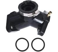 Colector Admisión Carburador Colector De Admisión Carburador Para Motocicleta Para Yamaha Para Virago V Star Route 66 XV250 XV 250 1988-2014 Adaptador Interfaz Goma Tubo Interfaz