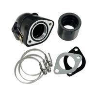 Colector Admisión Carburador Colector De Admisión Para Carburador Motocicleta Para Scooter Para GY6 80 Cc, 125 Y 150 Manguito Del Adaptador Interfaz Goma Tubo Interfaz