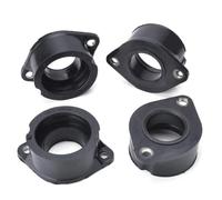 Colector Admisión Carburador De Motocicleta Colector Admisión Manguito Para Para KZ1000 Para KZ 1000 J1 J2 J3 R1 R2 16065-1131 Adaptador Interfaz Interfaz Adaptador Goma junta
