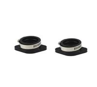 Colector Admisión Carburador De Motocicleta Colector Admisión Manguito Para PWK PE Para MIKUNI Para OKO 32/34 Mm, 2 Tiempos Adaptador Interfaz Conexión Tubo Interfaz Adaptador Goma junta
