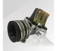 Colector Admisión Colector De Admisión Para Carburador Motocicleta Para GY6 125, Para GY-6 150, 152QMI, 157QMJ, CVK30 (scooter/ciclomotor) Tubo Del Aluminio Interfaz Adaptador Goma junta