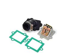 Colector Admisión Junta Del Colector De Admisión Carburador Para Polaris Para Predator Para Sportsman 50 90 2001-2006 Adaptador Interfaz 0450065 Válvula Interfaz Adaptador Goma junta
