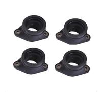 Colector Admisión Manguito Colector Admisión Carburador Motocicleta Para Suzuki GSX750F GSXR750 13101/13102-17C01 13103/13104-17C01 Adaptador Interfaz Tubo Interfaz Adaptador Goma junta