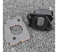 Colector Admisión Manguito Colector Admisión Carburador Para Yamaha G2 G8 G9 G11 G14 4 Tiempos A Gasolina Carrito Para Golf Adaptador Interfaz J38-13596-00 Interfaz Adaptador Goma junta