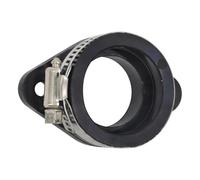 Colector Admisión Manguito Del Colector De Admisión Carburador Para Carburadores Para Mikuni VM30, VM32 Y VM34 Con Espiga 40 Mm Adaptador Interfaz Interfaz Adaptador Goma junta