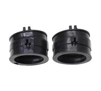 Colector Admisión Manguito Del Colector De Admisión Carburador Para XL650V XLV650 Transalp VT750 DC Para Black Widow Para Shadow Adaptador Interfaz Interfaz Adaptador Goma junta