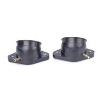 Colector Admisión Manguito Del Colector De Admisión Carburador Para Yamaha XV400 XV500 XV500S XV535 XV535H XV535S Para Virago 2GV-13586-01 Adaptador Interfaz Interfaz Adaptador Goma junta