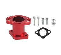 Colector Admisión Motocicleta Tubo De Admisión Del Colector Carburador Para VM22 Para PZ19 Para PZ26 Manguito Entrada Adaptador Interfaz Interfaz Adaptador Goma junta
