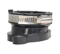 Colector Admisión Múltiple De Admisión Del Carburador Para Polaris Para PREDATOR 500 2003 2004 2005 2006 2007 3087955 Manguito Adaptador Interfaz Interfaz Adaptador Goma junta