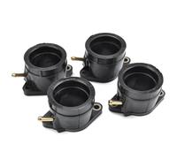 Colector Admisión Tubo Admisión Colector Carburador Motocicleta Para Yamaha YZF600R Para Thundercat YZF600 YZF 600 R 1995-2007 Adaptador Interfaz 4JH-13586-02 Interfaz Adaptador Goma junta