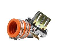 Colector Admisión Tubo De Admisión Del Colector Carburador Para Motocicleta Para YAMAHA Para JOG50 Para JOG90 Para BWS100 50cc 70cc 90cc Adaptador Interfaz Interfaz Adaptador Goma junta